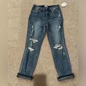 NWT- Altar’d State Ripped Jeans